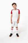 Zweifarbiges umweltfreundliches Sport-T-Shirt für Kinder