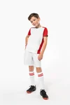 Zweifarbiges umweltfreundliches Sport-T-Shirt für Kinder
