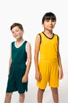 Kinder Basketball Trikot