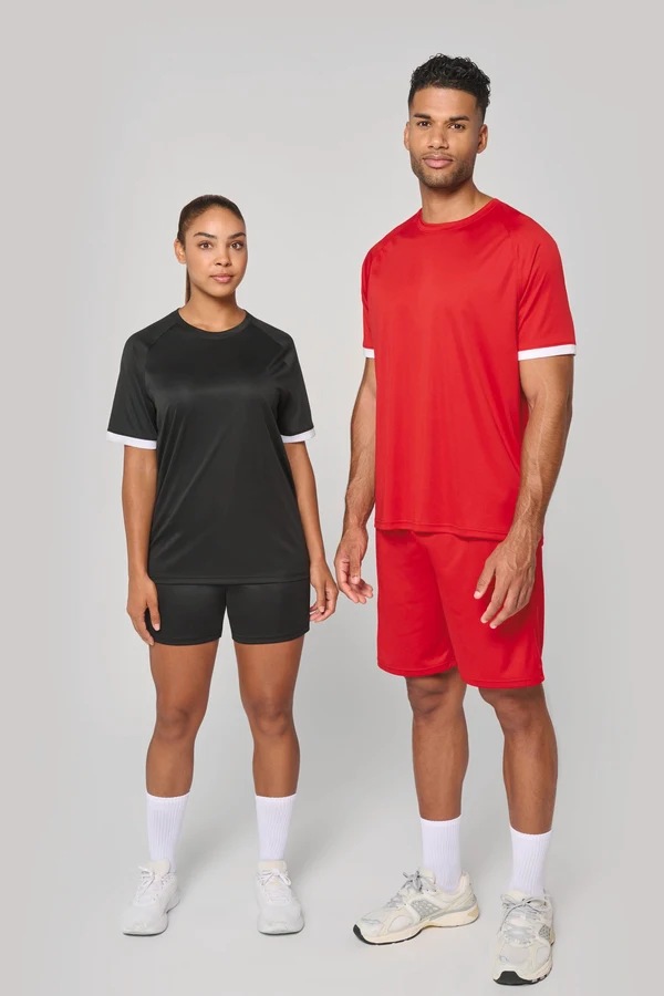 Unisex-Multisporttrikot aus Polyester