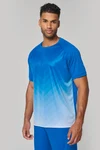 Unisex-Multisporttrikot aus sublimiertem Polyester