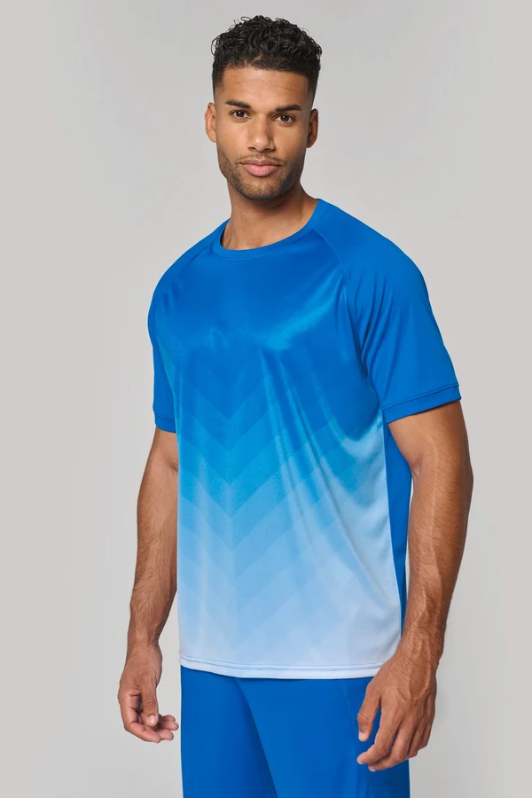Unisex-Multisporttrikot aus sublimiertem Polyester