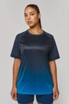 Unisex-Multisporttrikot aus sublimiertem Polyester