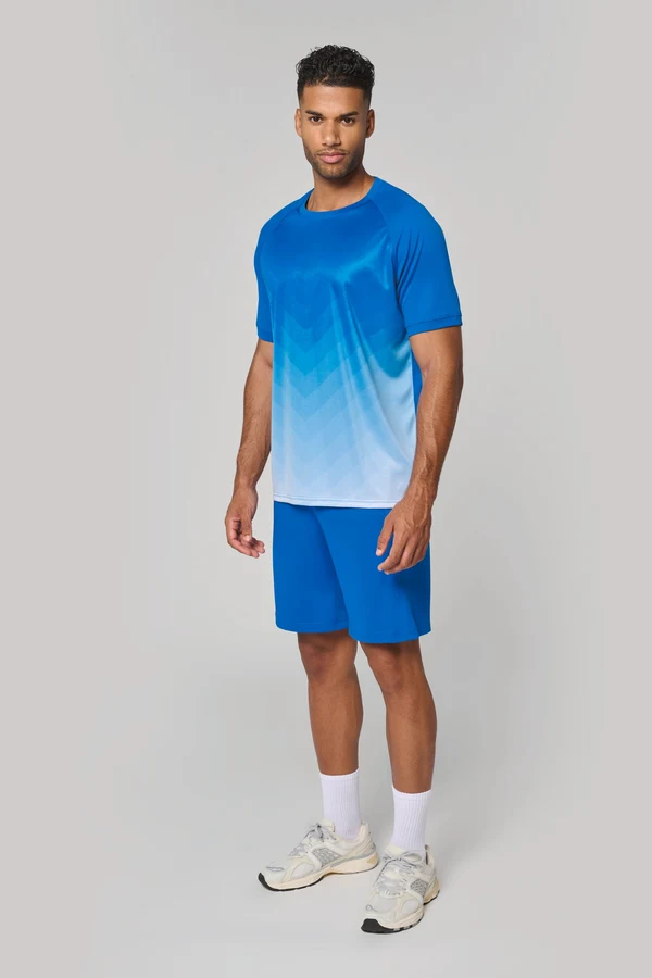 Unisex-Multisporttrikot aus sublimiertem Polyester