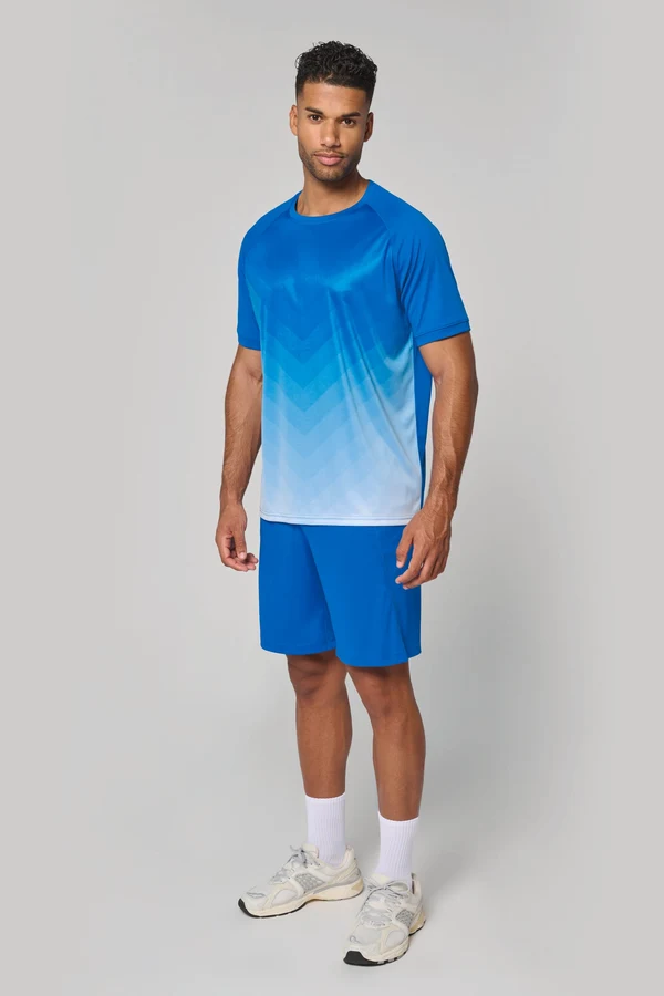 Unisex-Multisporttrikot aus sublimiertem Polyester