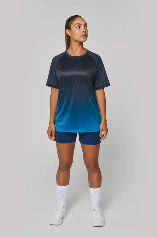 Unisex-Multisporttrikot aus sublimiertem Polyester