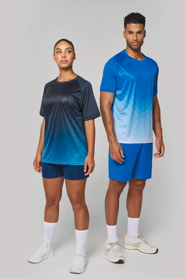 Unisex-Multisporttrikot aus sublimiertem Polyester