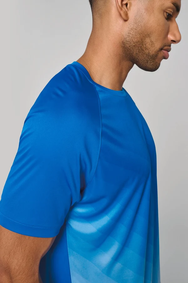 Unisex-Multisporttrikot aus sublimiertem Polyester
