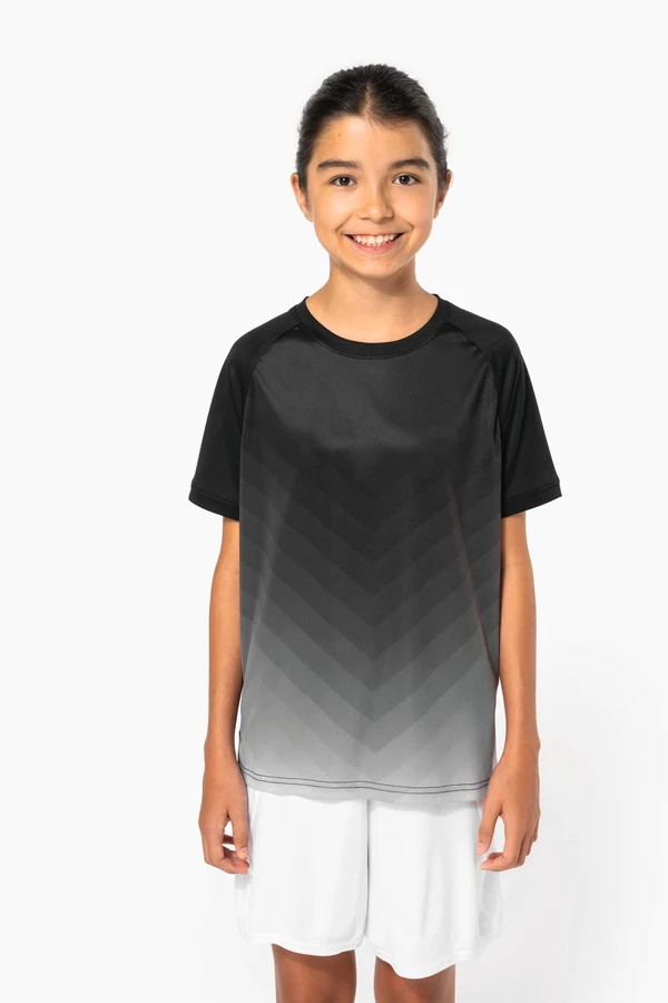 Kinder Multisporttrikot aus sublimiertem Polyester