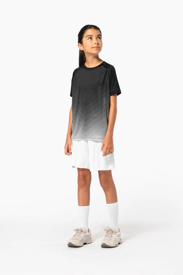 Kinder Multisporttrikot aus sublimiertem Polyester