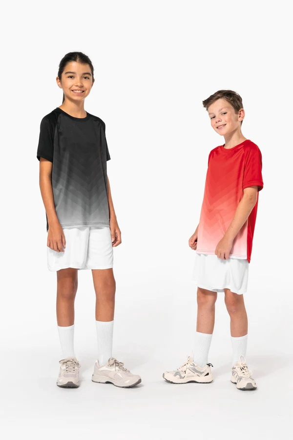 Kinder Multisporttrikot aus sublimiertem Polyester