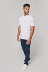Herren Sport-Poloshirt mit 1/4-Reißverschluss