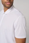 Herren Sport-Poloshirt mit 1/4-Reißverschluss