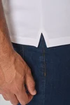 Herren Sport-Poloshirt mit 1/4-Reißverschluss