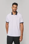 Unisex-Lifestyle-Trikot mit Polokragen