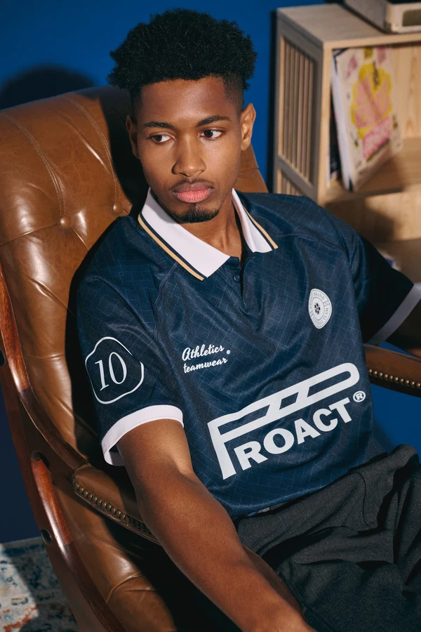 Unisex-Lifestyle-Trikot mit Polokragen