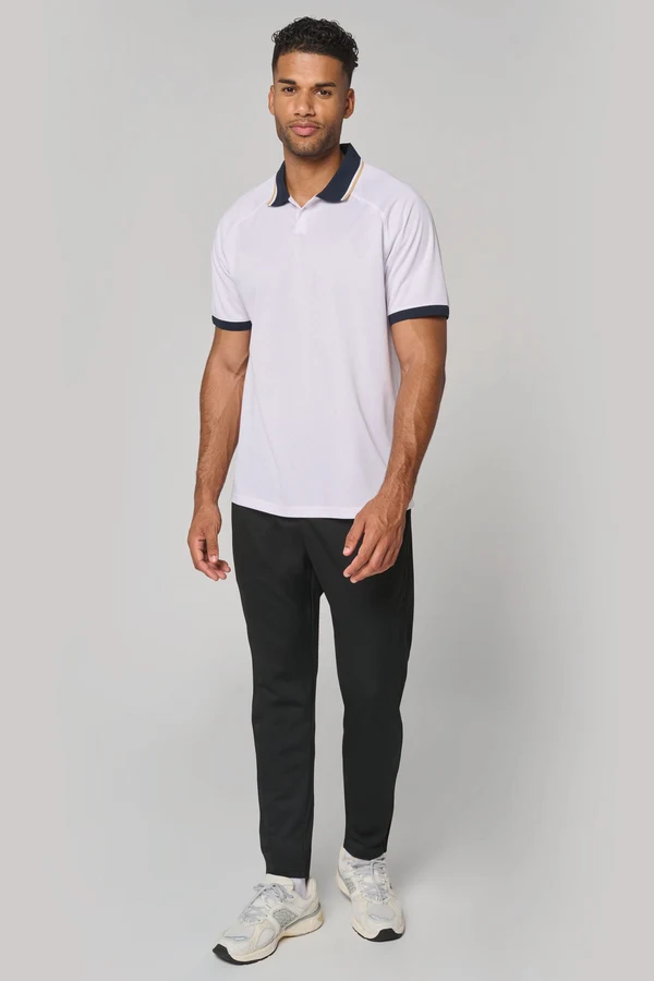Unisex-Lifestyle-Trikot mit Polokragen