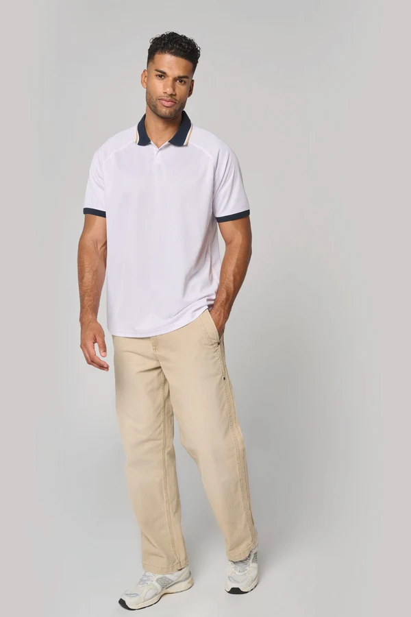 Unisex-Lifestyle-Trikot mit Polokragen