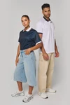 Unisex-Lifestyle-Trikot mit Polokragen