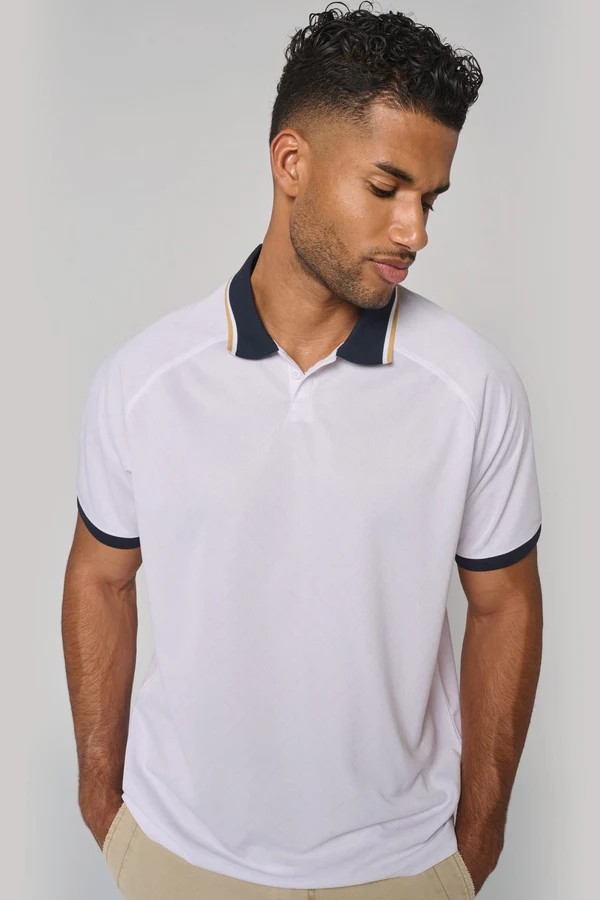 Unisex-Lifestyle-Trikot mit Polokragen