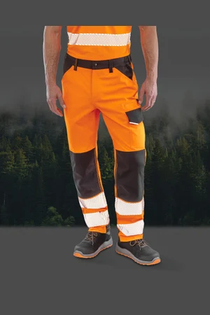 Sicherheitshose Safe-Guard mit Recyclingmaterial
