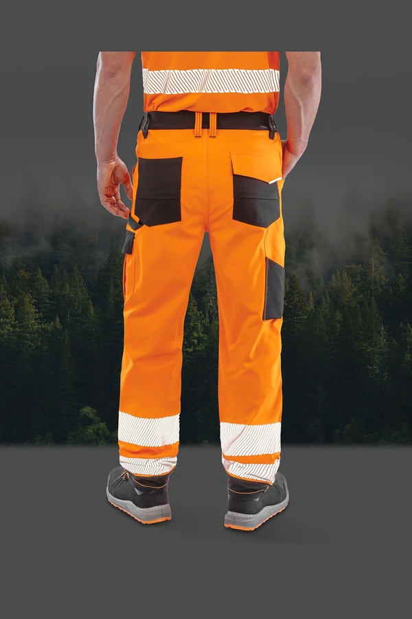 Sicherheitshose Safe-Guard mit Recyclingmaterial