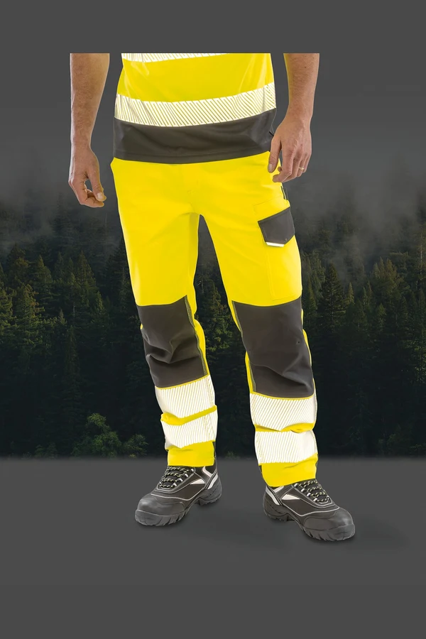 Sicherheitshose Safe-Guard mit Recyclingmaterial
