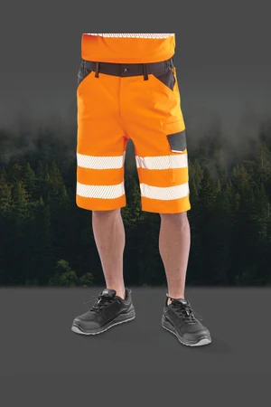 Stretch-Sicherheitsshorts Safe-Guard mit Recyclingmaterial