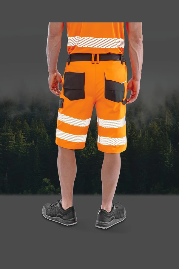 Stretch-Sicherheitsshorts Safe-Guard mit Recyclingmaterial