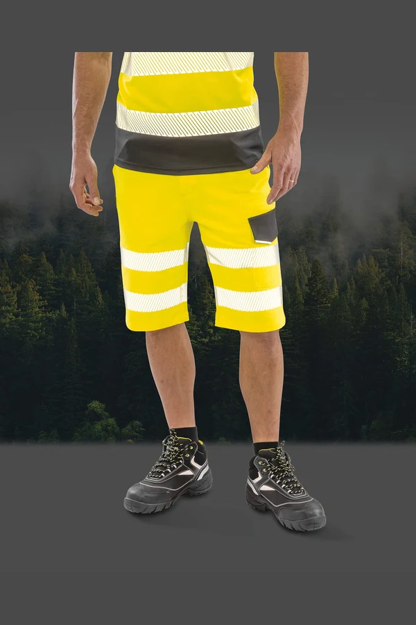 Stretch-Sicherheitsshorts Safe-Guard mit Recyclingmaterial