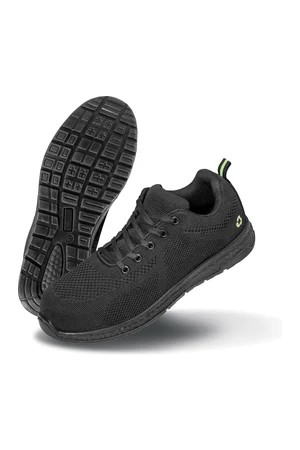 Sicherheits-Sneaker aus Recyclingmaterial Black