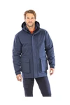 Ripstop-Steppjacke 3-in-1 aus Recyclingmaterial