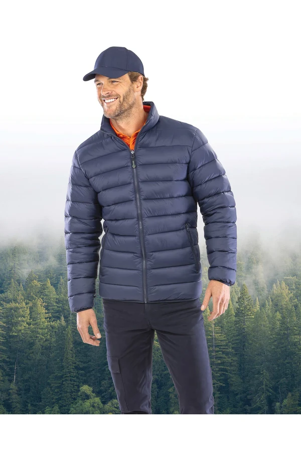 Ripstop-Steppjacke 3-in-1 aus Recyclingmaterial