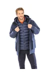 Ripstop-Steppjacke 3-in-1 aus Recyclingmaterial