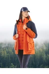 Ripstop-Steppjacke 3-in-1 aus Recyclingmaterial