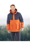 Ripstop-Steppjacke 3-in-1 aus Recyclingmaterial