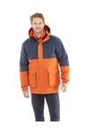 Ripstop-Steppjacke 3-in-1 aus Recyclingmaterial