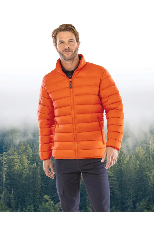 Ripstop-Steppjacke 3-in-1 aus Recyclingmaterial