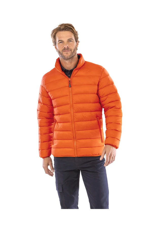 Ripstop-Steppjacke 3-in-1 aus Recyclingmaterial