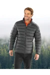 Ripstop-Steppjacke 3-in-1 aus Recyclingmaterial
