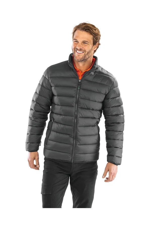 Ripstop-Steppjacke 3-in-1 aus Recyclingmaterial