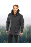 Ripstop-Steppjacke 3-in-1 aus Recyclingmaterial