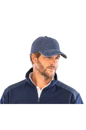 Vintage-Cap aus reiner Baumwolle