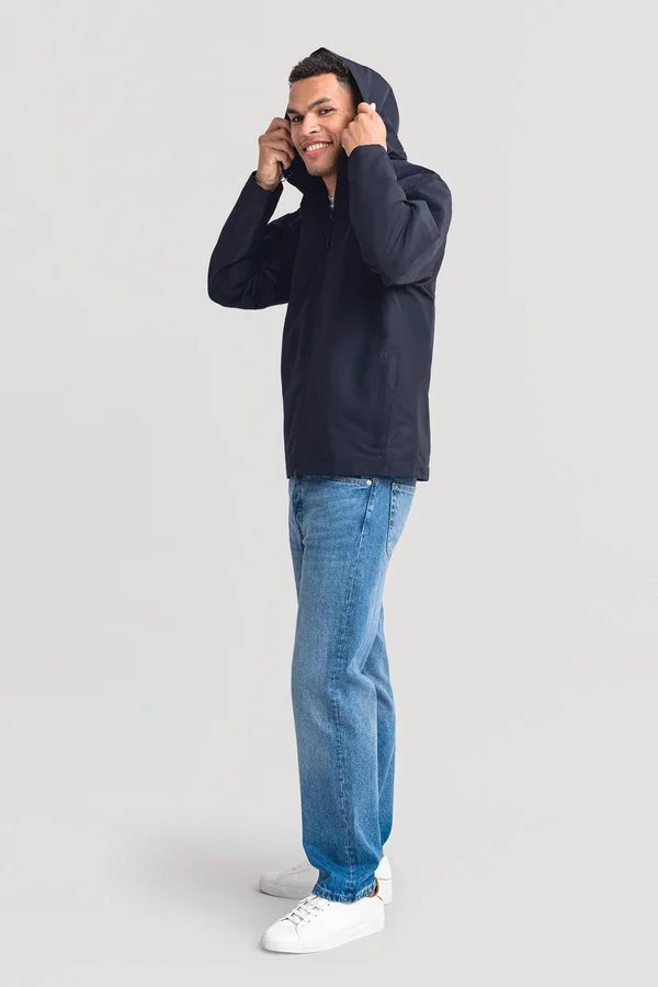 Wasserdichte Shell-Jacke Essential