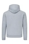 Mann Baumwolle Kapuzen-Sweatshirt Athletic Heather
