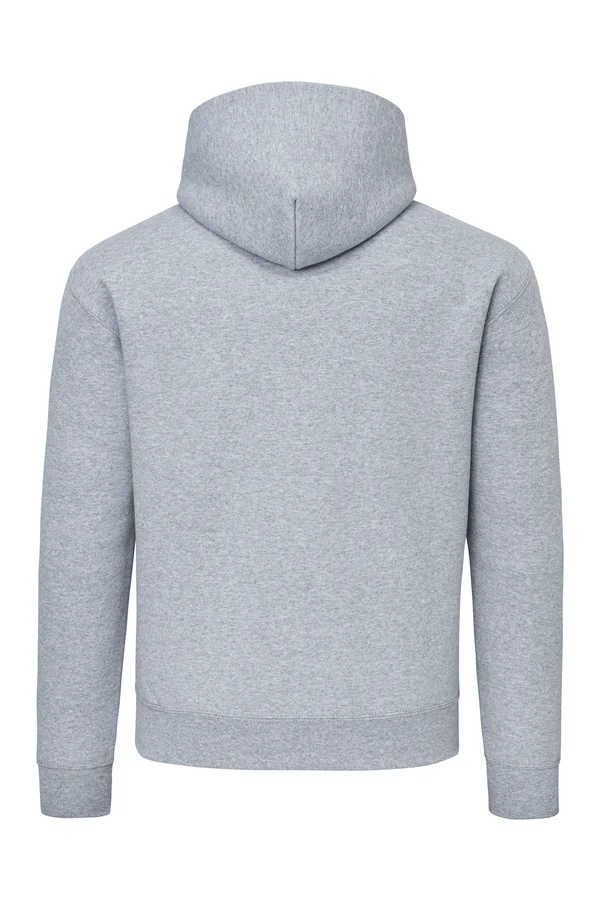 Mann Baumwolle Kapuzen-Sweatshirt Athletic Heather
