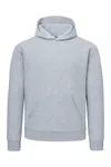 Mann Baumwolle Kapuzen-Sweatshirt Athletic Heather
