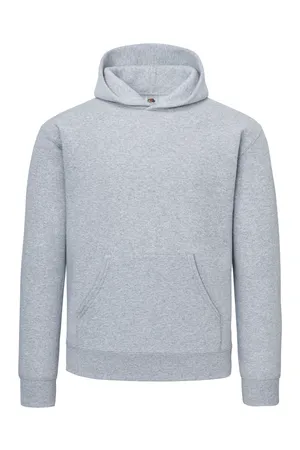 Mann Baumwolle Kapuzen-Sweatshirt Athletic Heather