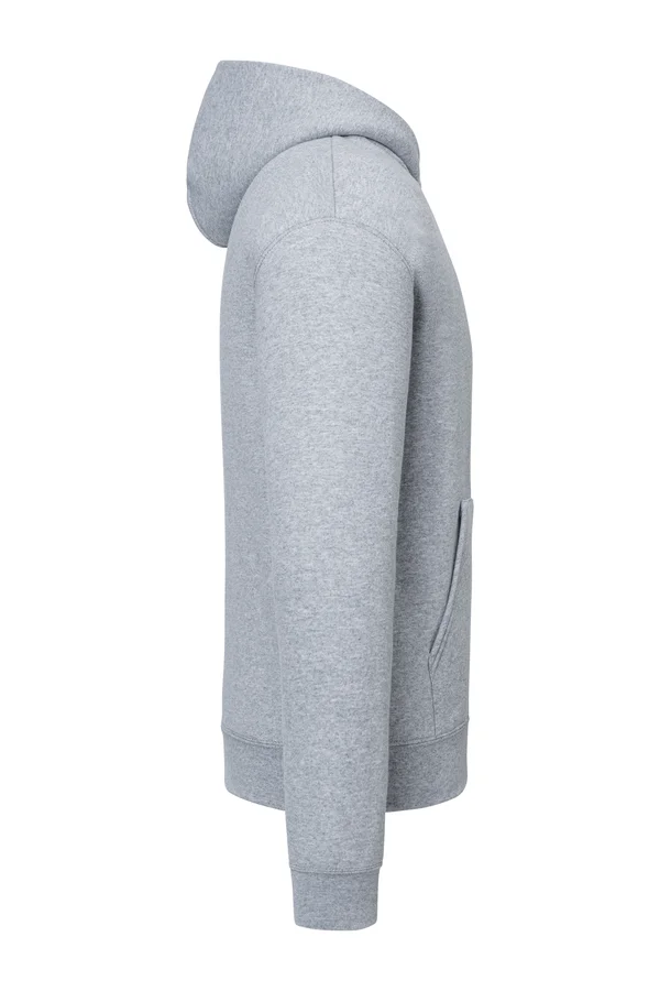 Mann Baumwolle Kapuzen-Sweatshirt Athletic Heather
