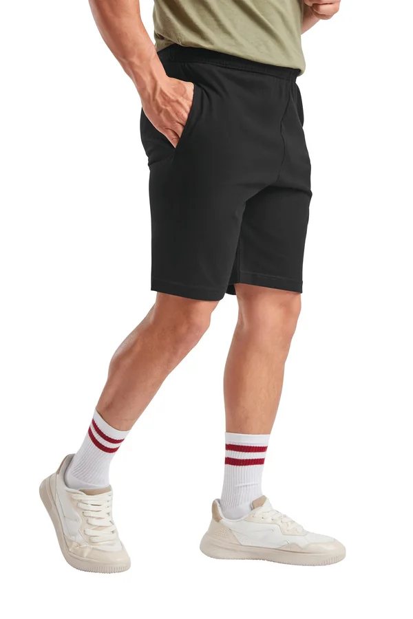 Shorts aus Jersey